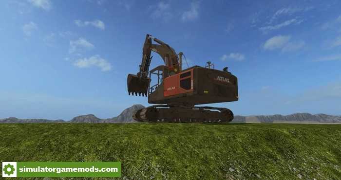 FS17 – Atlas EC300 Excavator V3.0.0