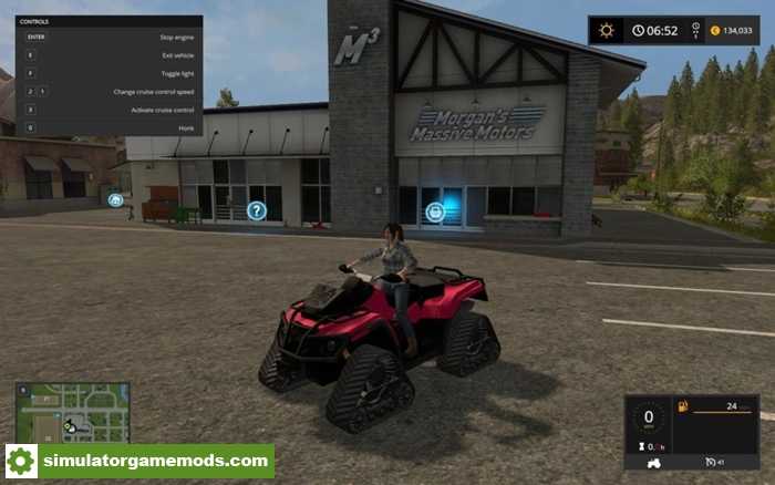 FS17 – ATV Crawler Converted V0.9