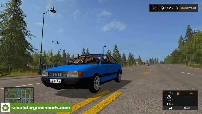 FS17 – Audi 80 Car Mod
