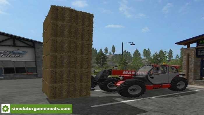 FS17 – Autoload Bale Spike 6 High V1.0