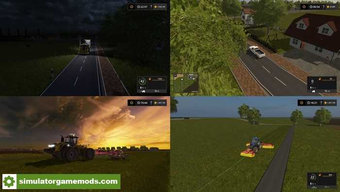 FS17 – Axiener Country Map V 1.0