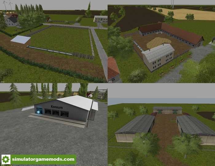 FS17 – Axiener Land Map V3.0