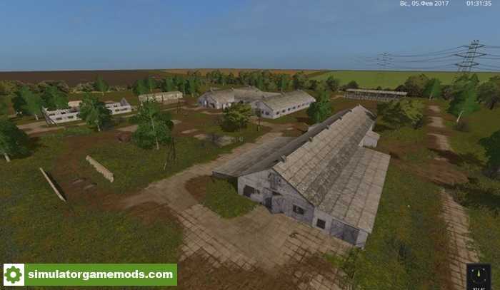 FS17 – Baldeykino Farm Map V3.1