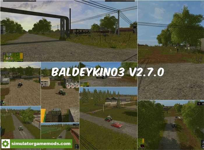 FS17 – Baldeykino3 Map V2.7.0