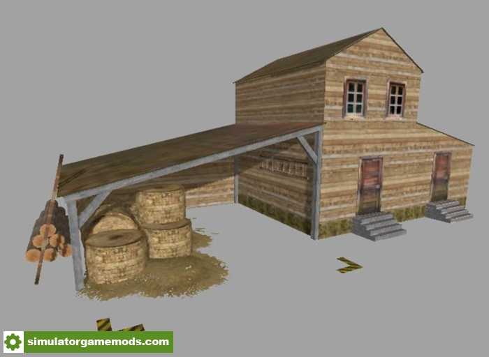 FS17 – Bale for Sale Map Object V1