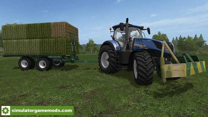 FS17 – Bale Pusher V2.0