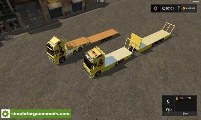 FS17 – Bale Transporter Pack V0.1