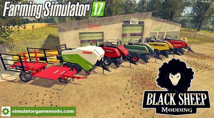 FS17 – Balestacker and Baler Pack V 1.0