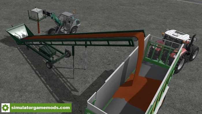 FS17 – Bales And Wood Conveyor Belt V1.0.1.0