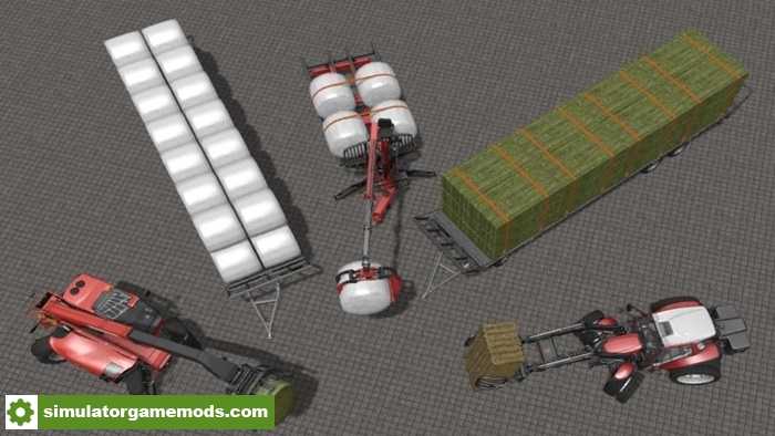 FS17 – Bales Autoload Pack V1.0