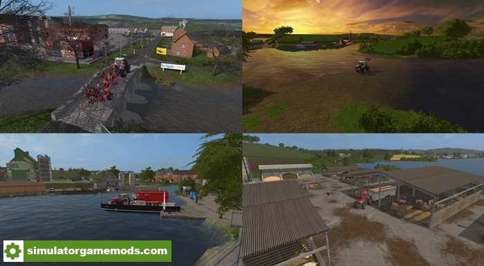 FS17 – Ballydorn Farm Gold Edition