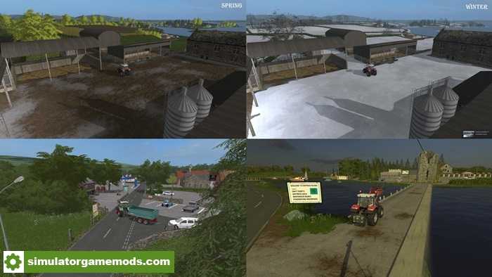 FS17 – Ballydorn Farm Map V2.0