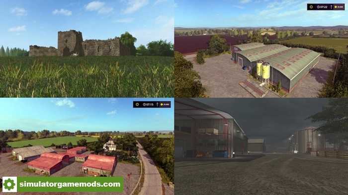 FS17 – Ballymoon Castle Map V1.0