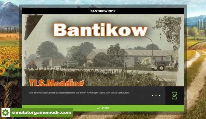 FS17 – Bantikow 2K17 Map