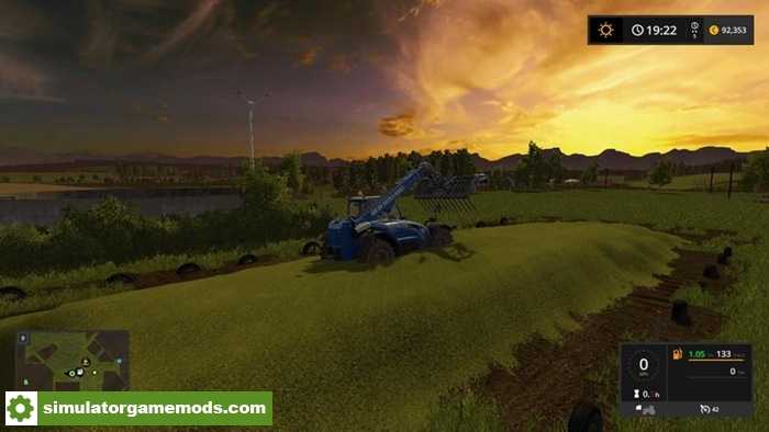 FS17 – Bavarian Alpine Foreland Map V0.85