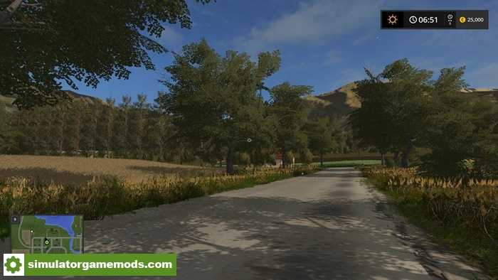 FS17 – Baxikowo Map V1.0