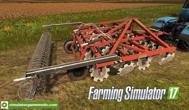 FS17 – BDM 4X4 Cultivator V1.1