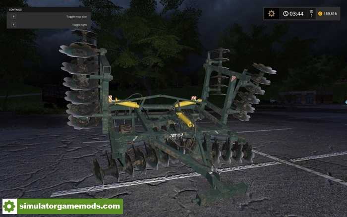 FS17 – BDT 77 Cultivator V1.1