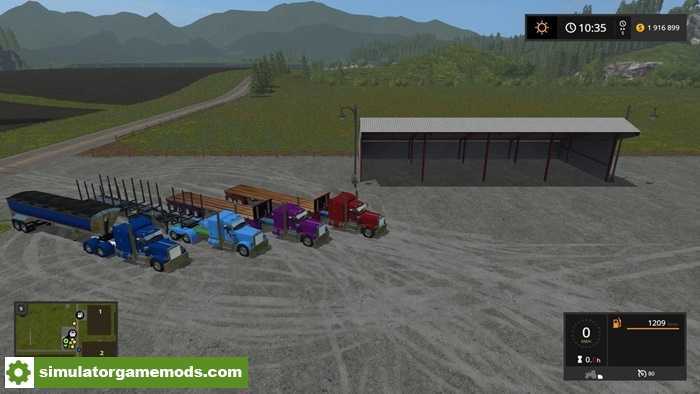 FS17 – Best Modification Trailers Pack V1.1