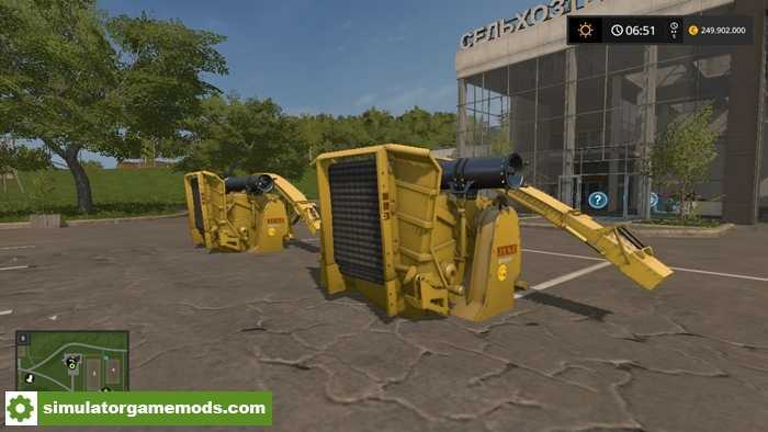 FS17 – Beaver WoodCutter Pack V1.0