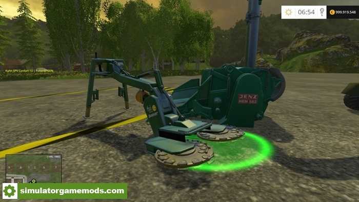 FS17 – Beaver Sawdust Machine V 1.0