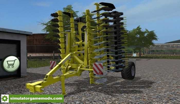 FS17 – Bednar Atlas 6000 Cultivator