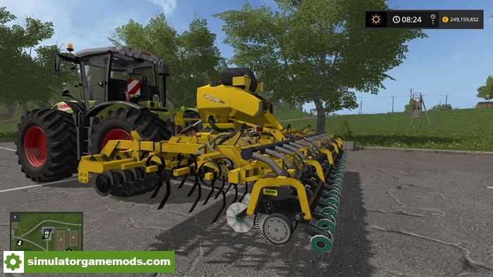 FS17 – Bednar EK 6800 Seeder V 1.0