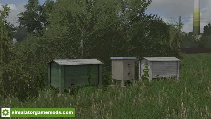 FS17 – Beehive V1.0