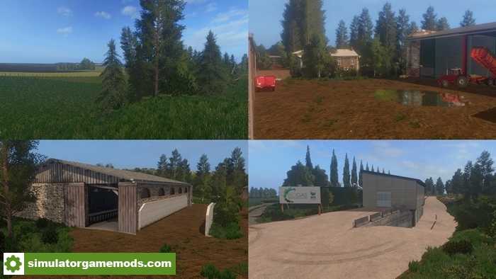 FS17 – Bethemont La Foret Map Beta