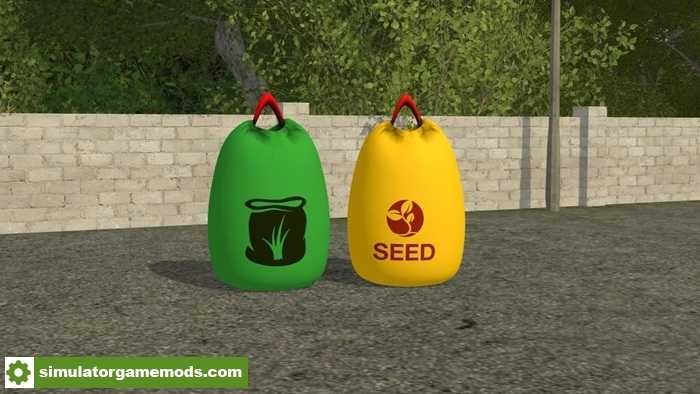 FS17 – Big Bags Fertilizer/Seeds V1.0.0.0