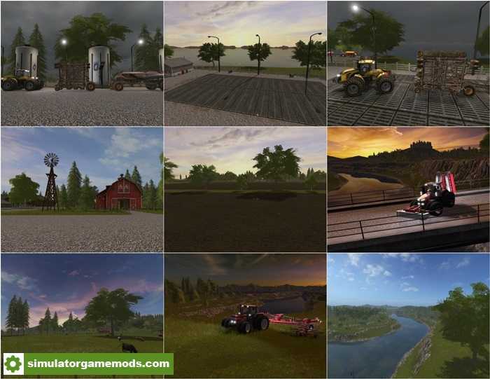 FS17 – Big Oak Valley Map V1.0