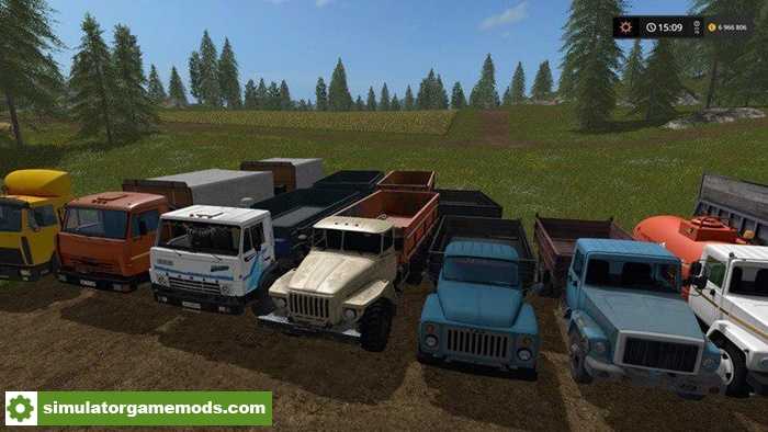 FS17 – Big Russian Modpack V1.0