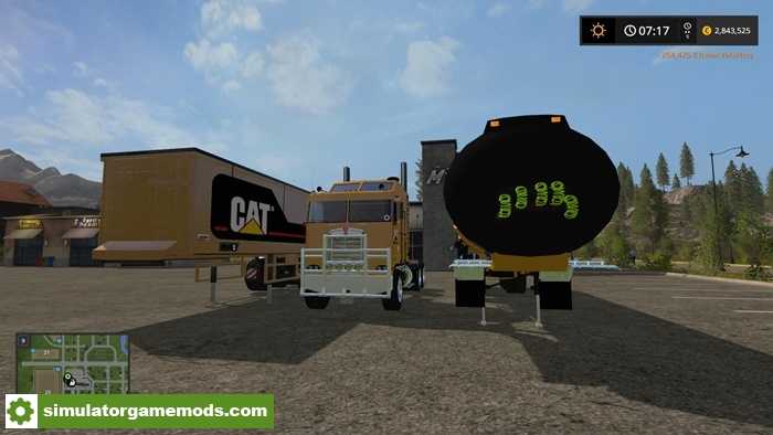 FS17 – Big Trailers + Truck V1.0