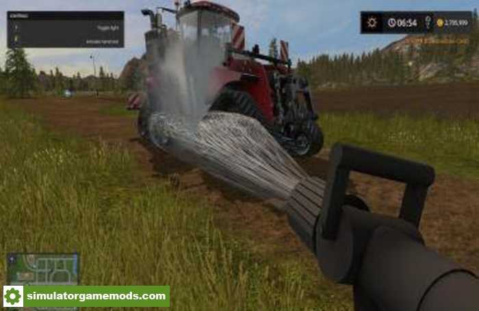 FS17 – Big Water Pump, Tractor Washer V1.1