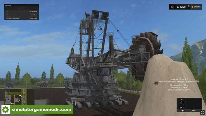 FS17 – Biggest in the World Excavator V1.3