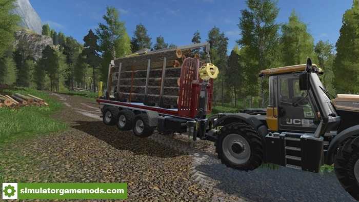 FS17 – Biobeltz Log Container 750 V1.0.0.0