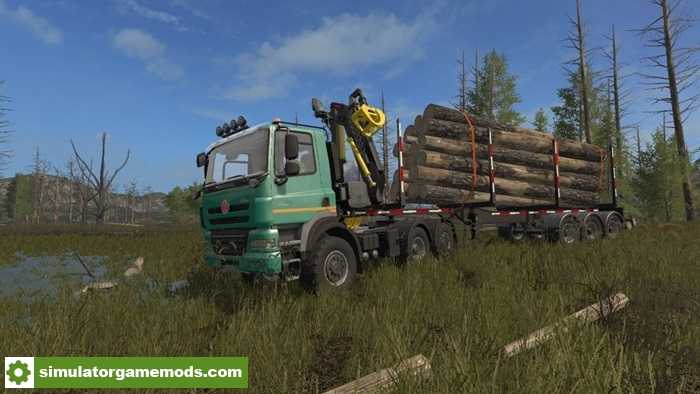 FS17 – Biobeltz Log Trailer TR 750