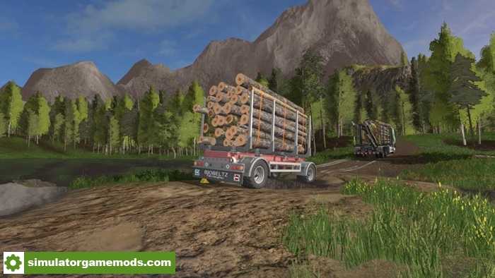 FS17 – Biobeltz Turntable Timbertrailer TTLT 500 V1.0.0.0