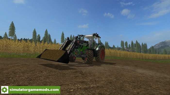 FS17 Biobeltz Frontladerschaufel XL V 1