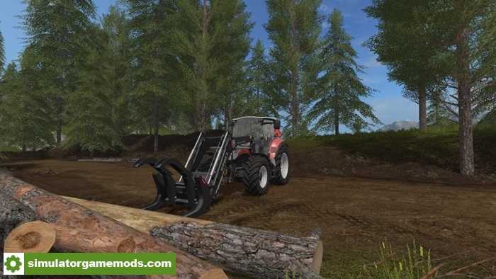 FS17 – Biobeltz LF 180 Log Fork