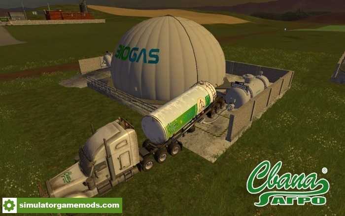 FS17 – Placeable Biogas Storage V1.0.0