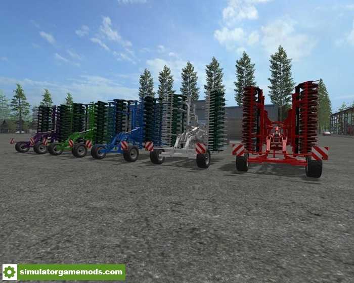 FS17 – Bird Noot Terra Disc 600 Cultivator V1.0