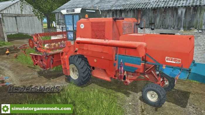 FS17 – Bizon Z056 Harvester V1.2