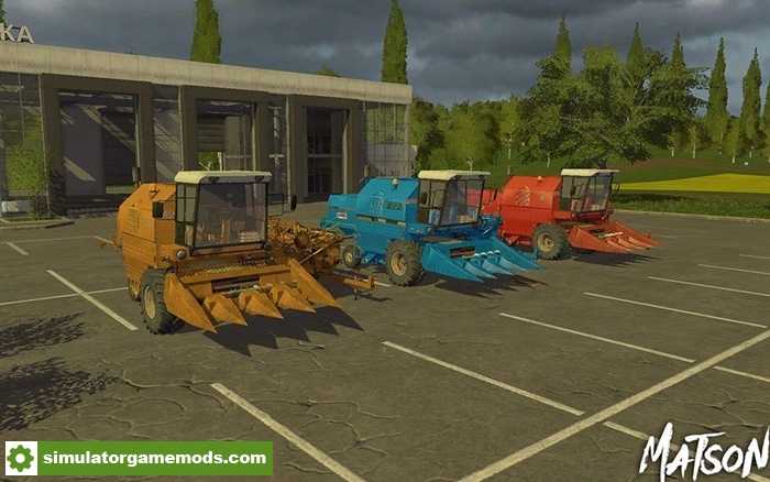 FS17 – Bizon Z058 Rekord Red Harvester Mod