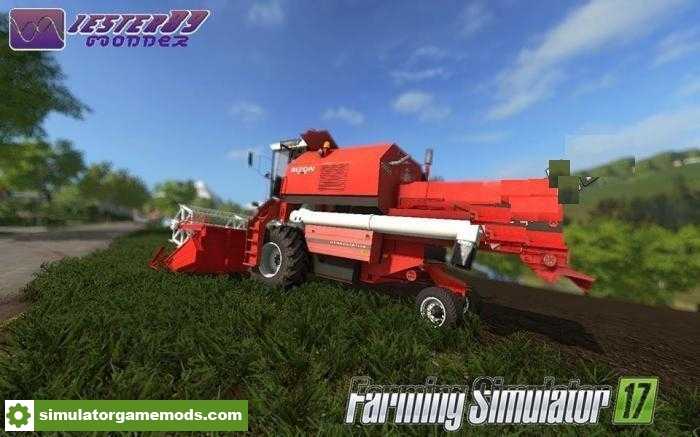 FS17 – Bizon Z058 Rekord Hydro Mod