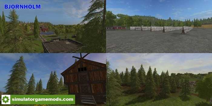 FS17 – Bjornholm Farm Map V1.3.0.5