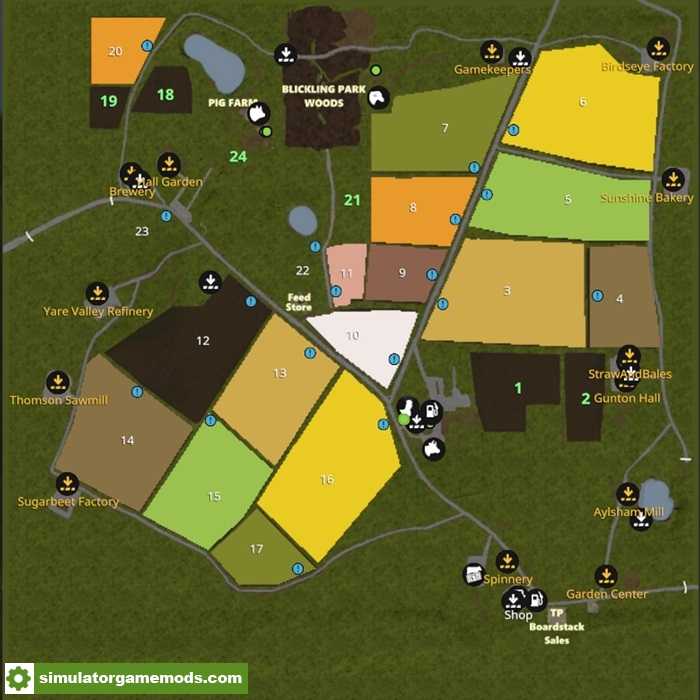 FS17 – Blickling Map V2