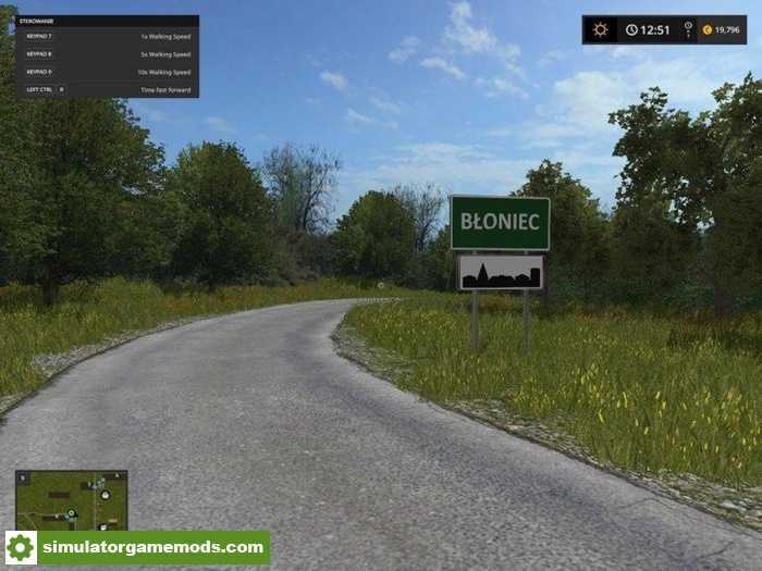 FS17 – Bloniec Farm Map V1.0