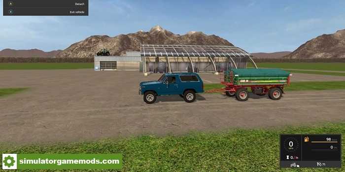 FS17 – Blue Ford Bronco V1.0