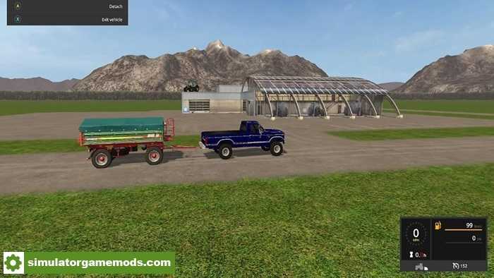 FS17 – Blue Ford Ranger V1